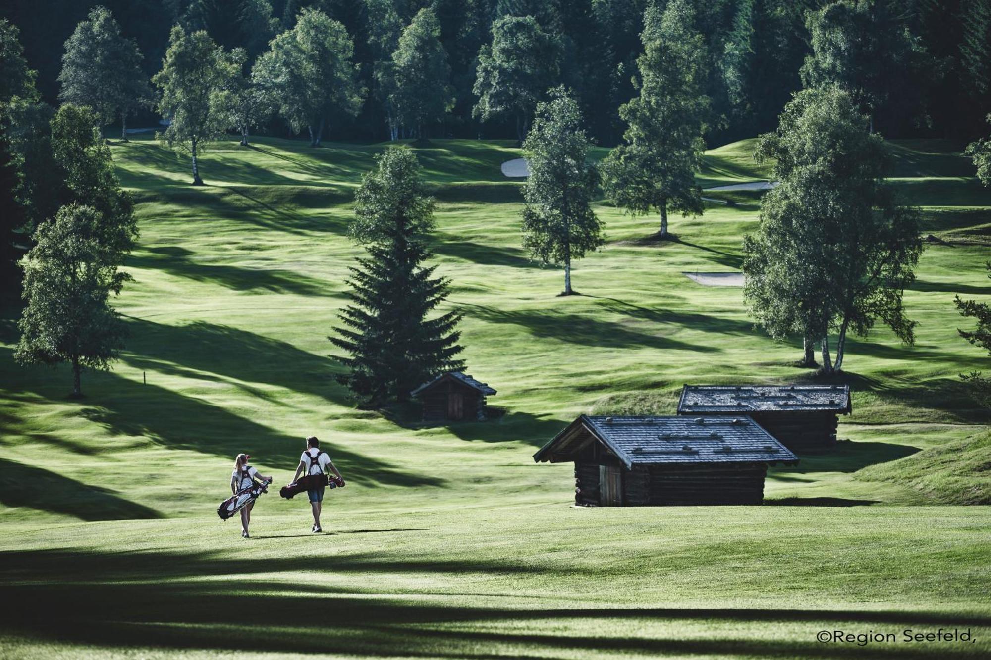 Sissi'S Green Chalets Leutasch Bagian luar foto