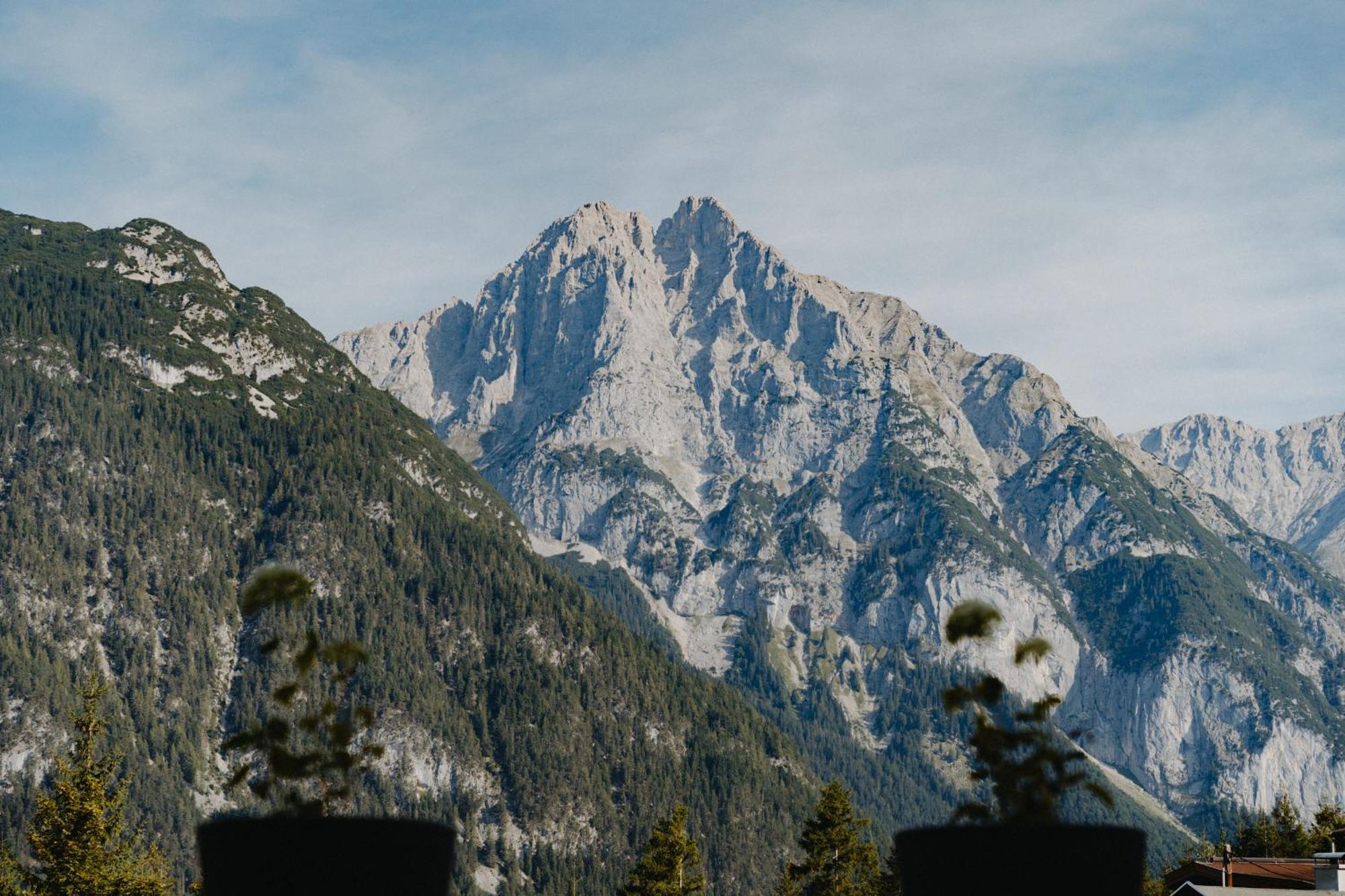 Sissi'S Green Chalets Leutasch Bagian luar foto