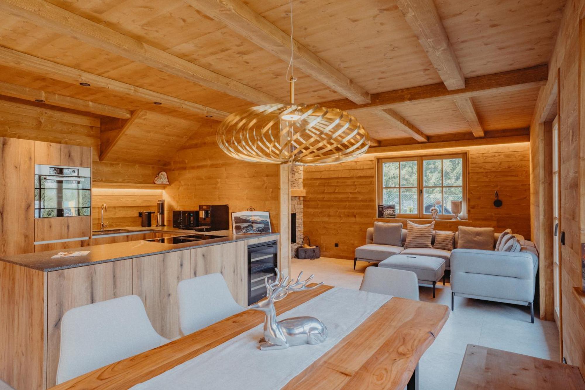Sissi'S Green Chalets Leutasch Bagian luar foto