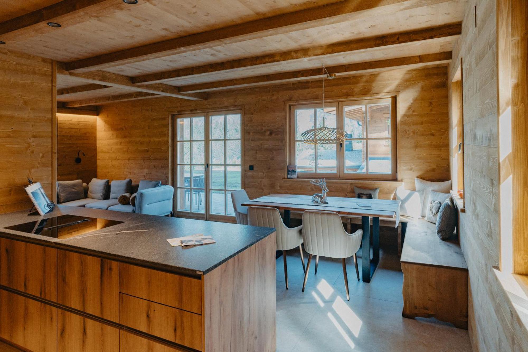 Sissi'S Green Chalets Leutasch Bagian luar foto