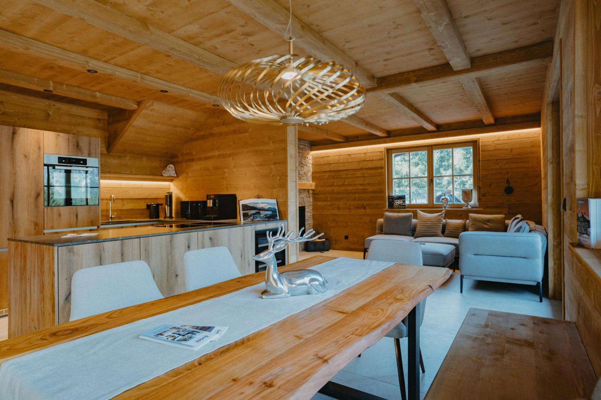 Sissi'S Green Chalets Leutasch Bagian luar foto
