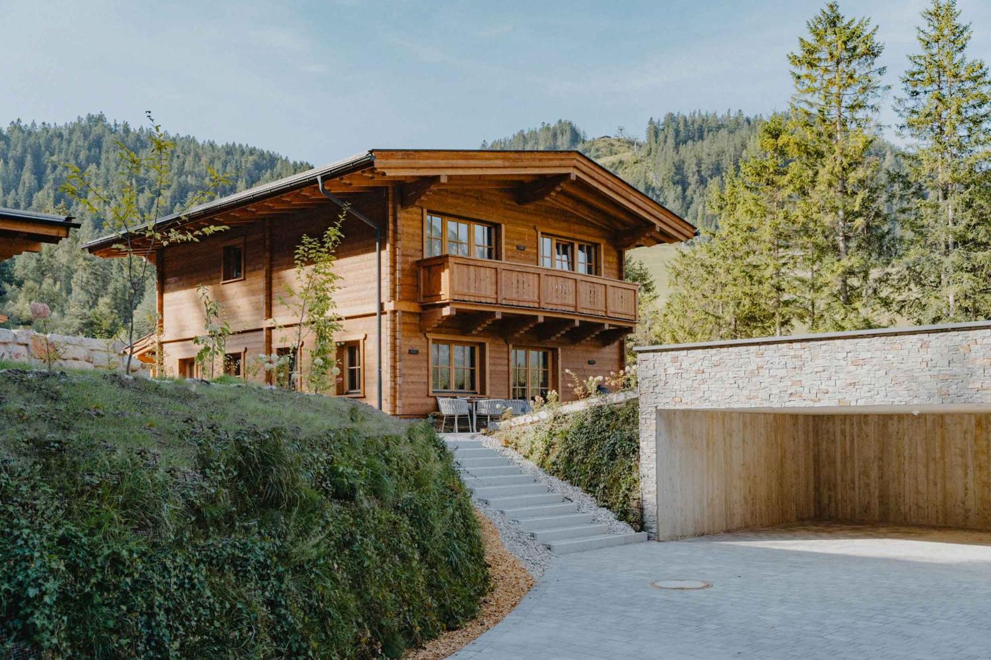 Sissi'S Green Chalets Leutasch Bagian luar foto