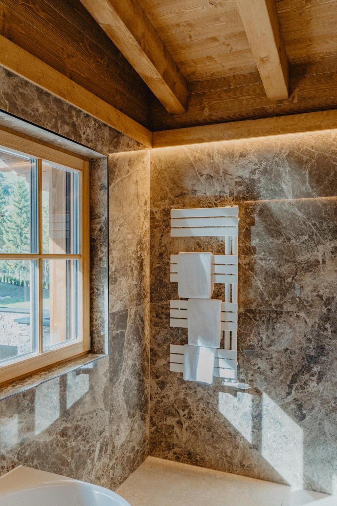 Sissi'S Green Chalets Leutasch Bagian luar foto