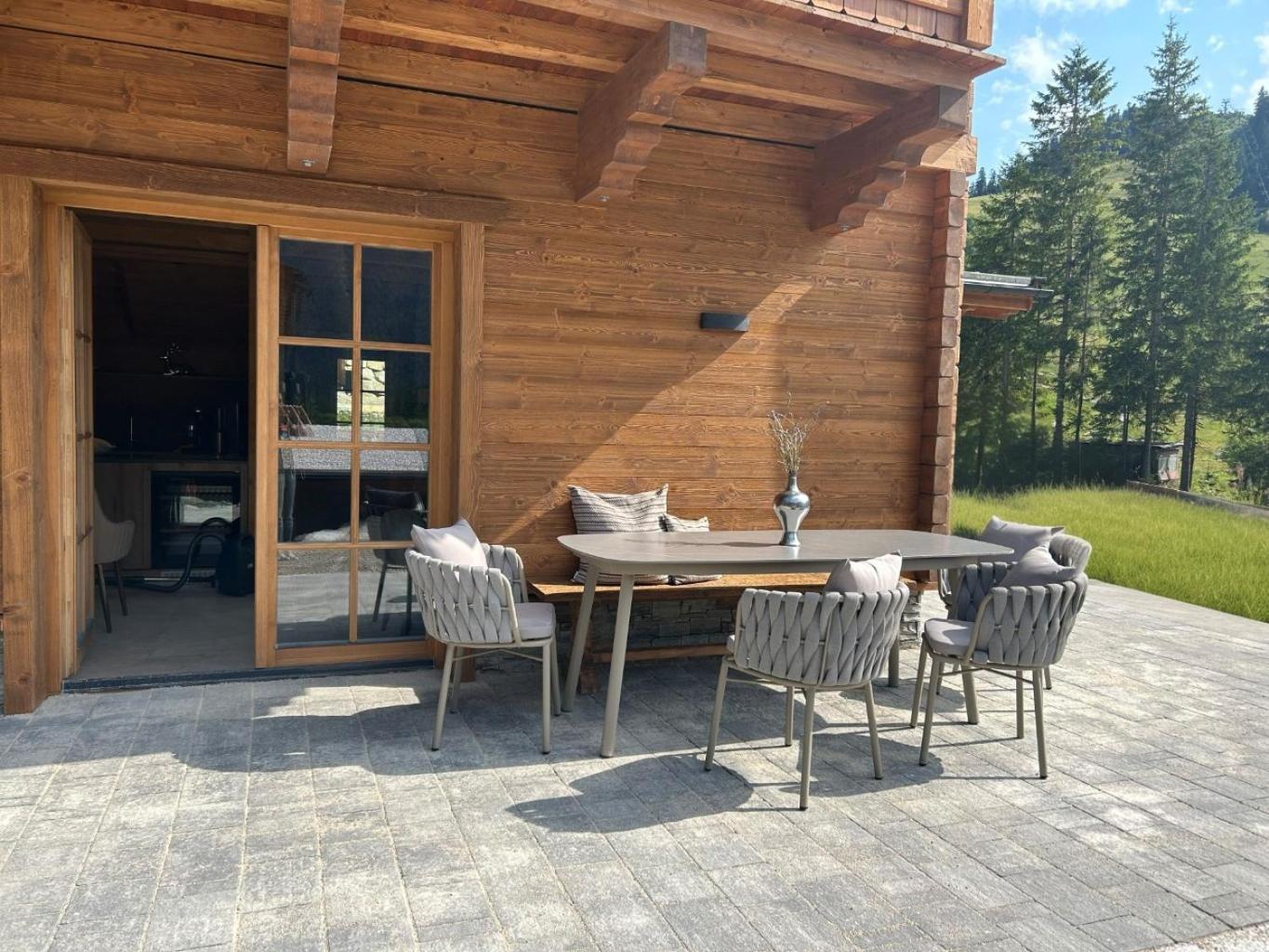 Sissi'S Green Chalets Leutasch Bagian luar foto