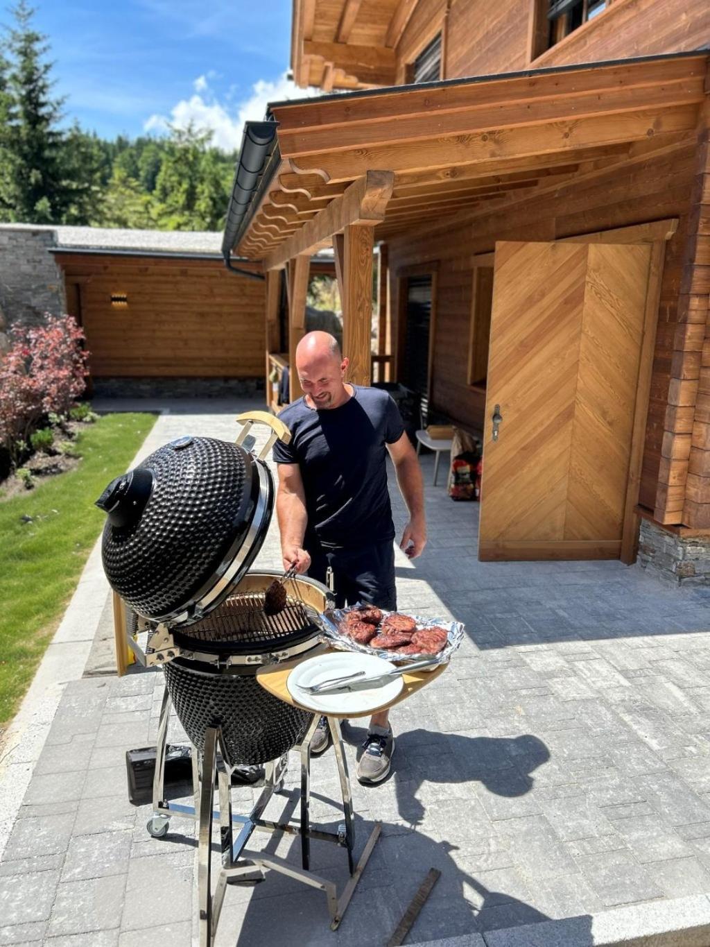 Sissi'S Green Chalets Leutasch Bagian luar foto