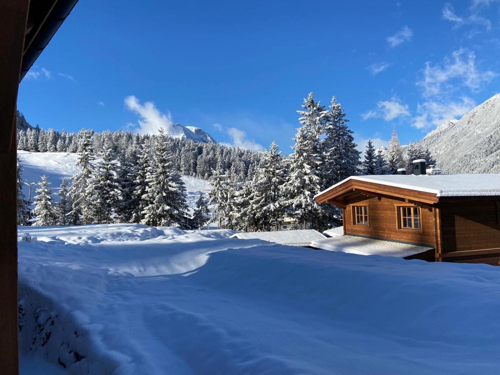 Sissi'S Green Chalets Leutasch Bagian luar foto
