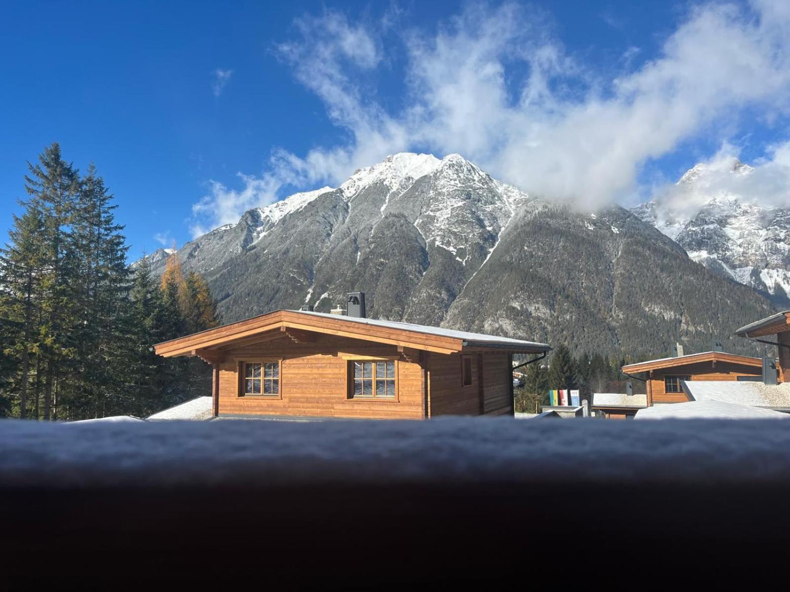 Sissi'S Green Chalets Leutasch Bagian luar foto