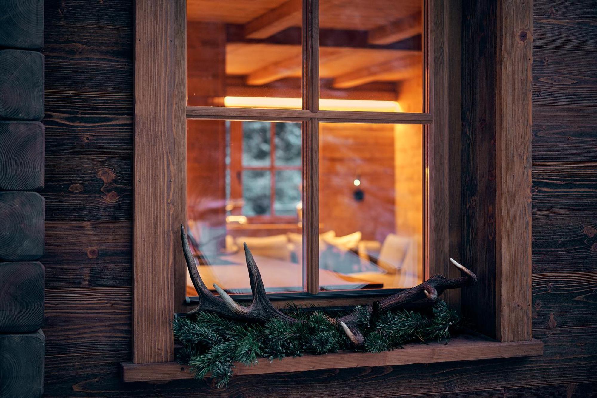 Sissi'S Green Chalets Leutasch Bagian luar foto