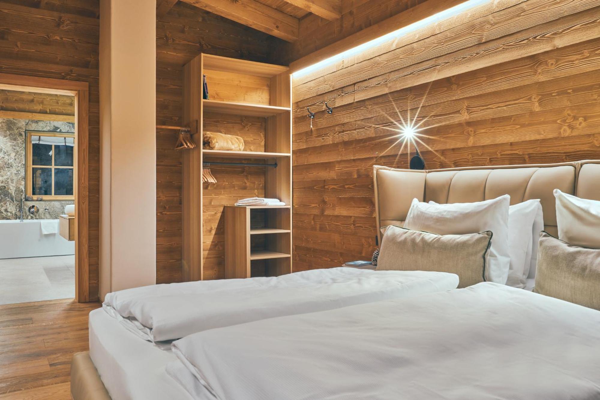 Sissi'S Green Chalets Leutasch Bagian luar foto