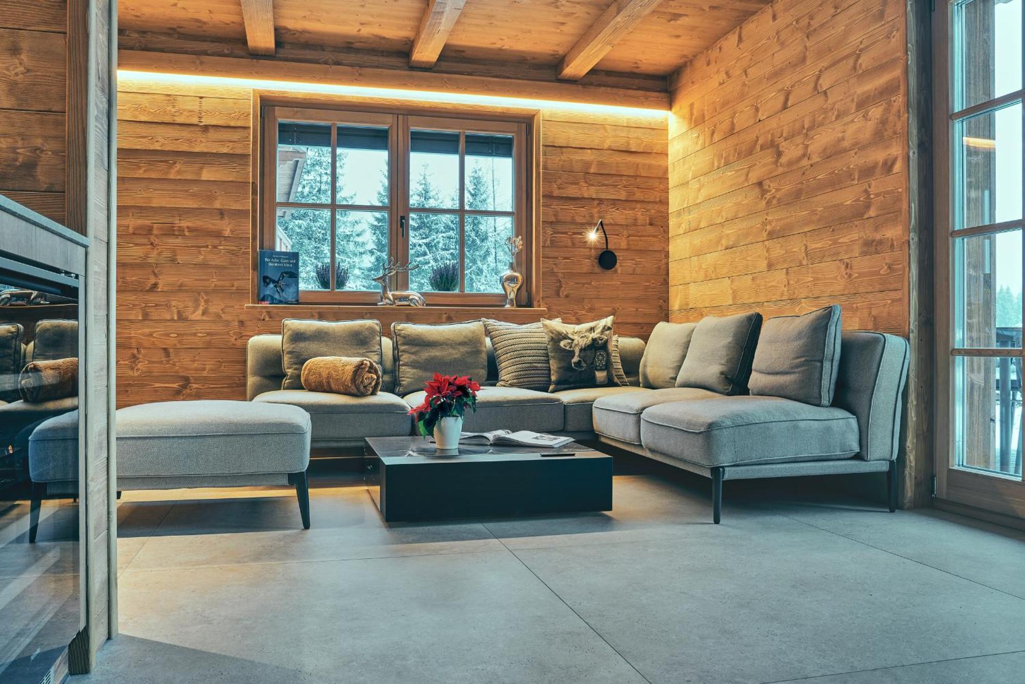 Sissi'S Green Chalets Leutasch Bagian luar foto