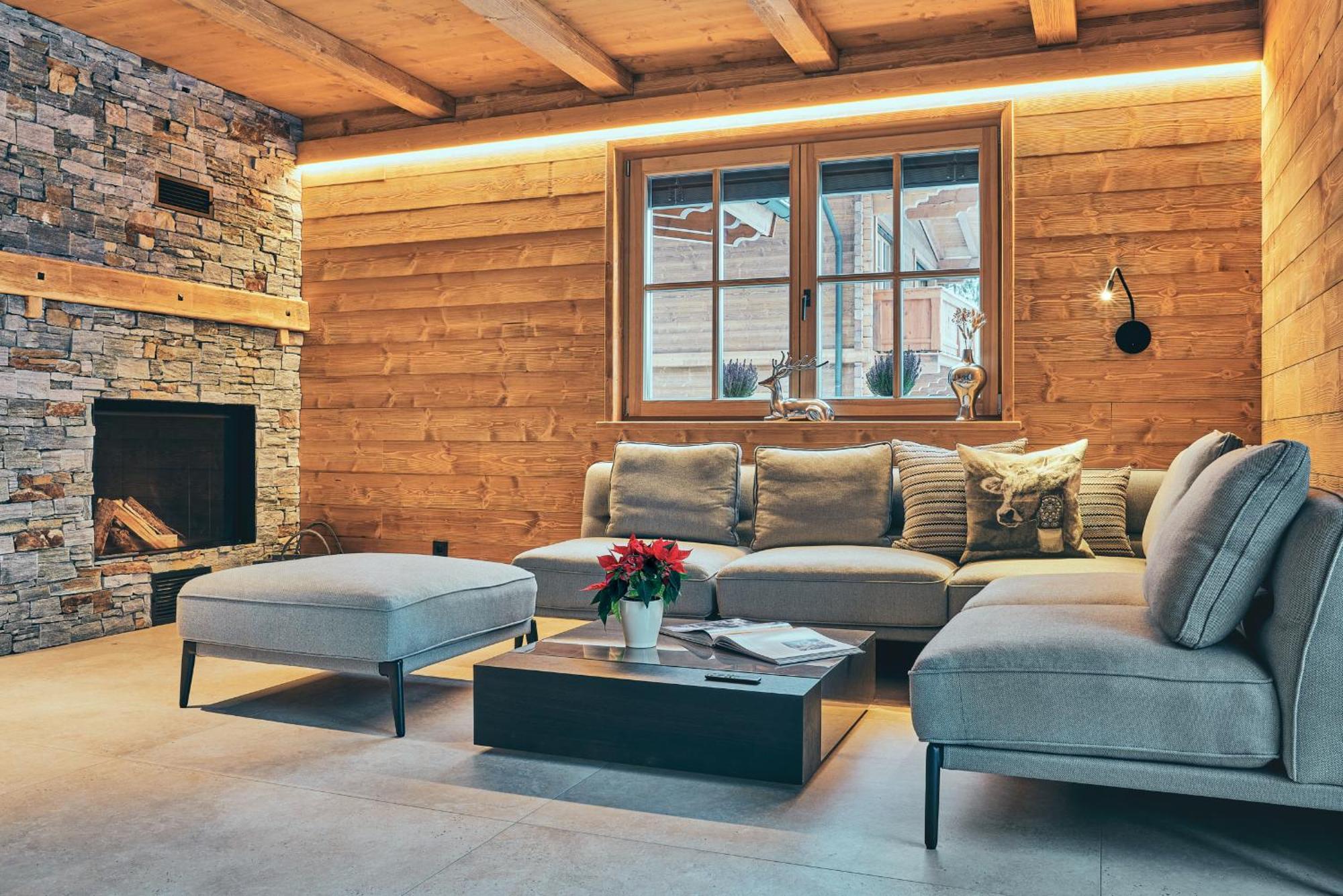 Sissi'S Green Chalets Leutasch Bagian luar foto