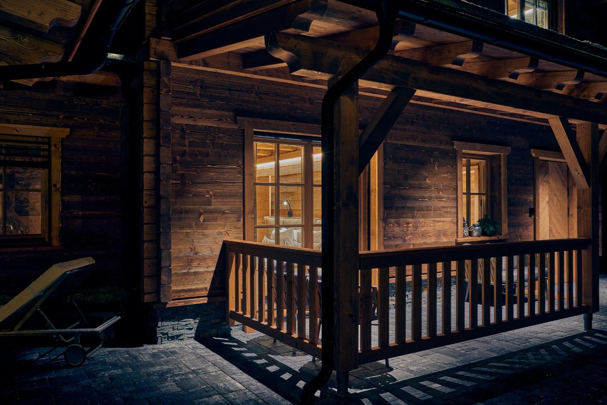 Sissi'S Green Chalets Leutasch Bagian luar foto