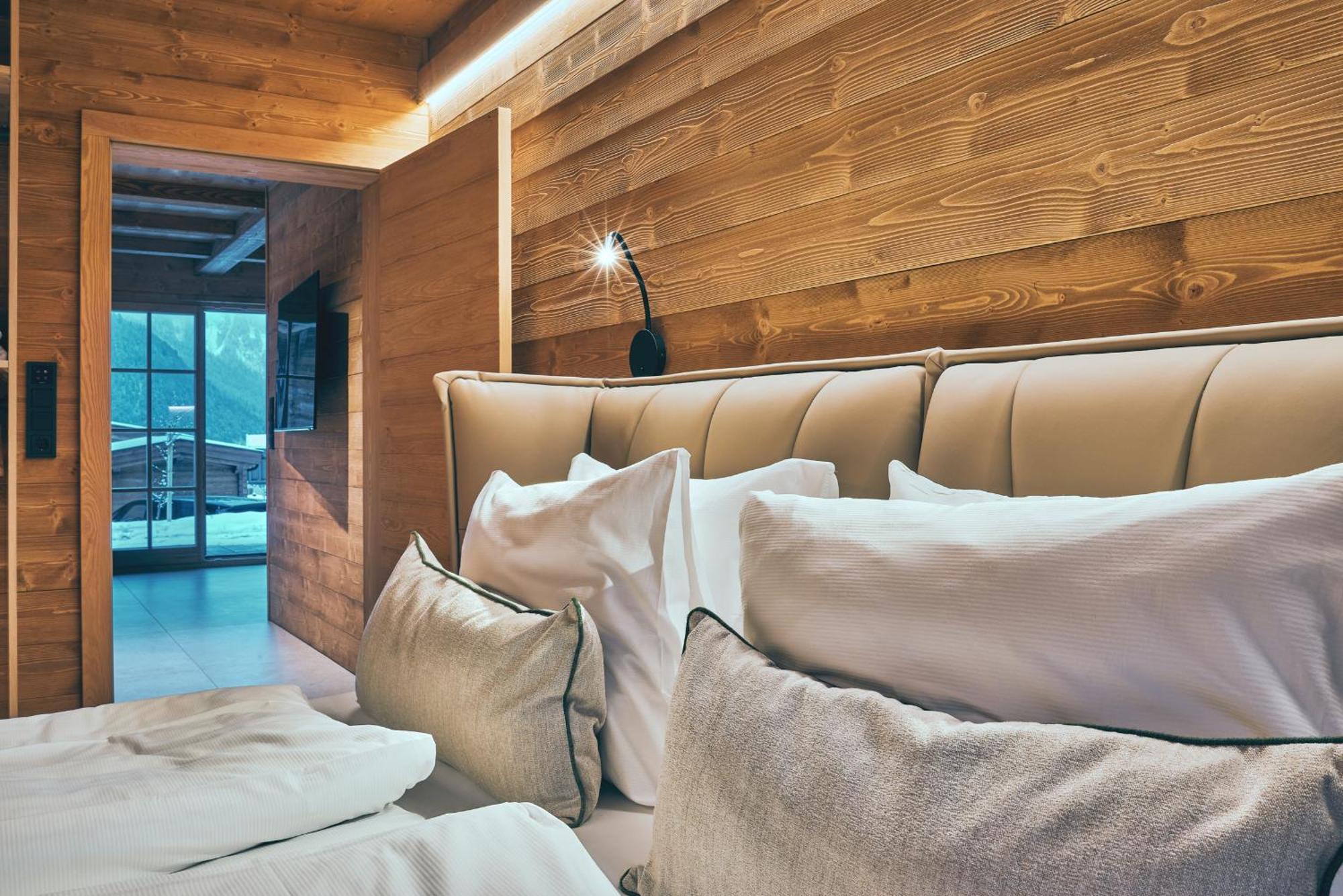 Sissi'S Green Chalets Leutasch Bagian luar foto
