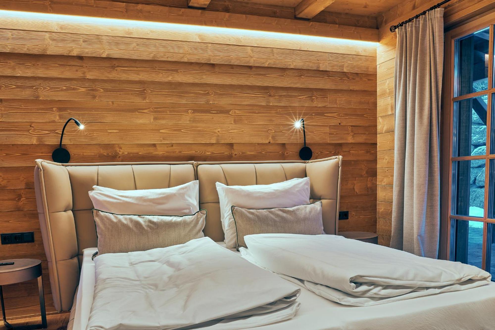 Sissi'S Green Chalets Leutasch Bagian luar foto