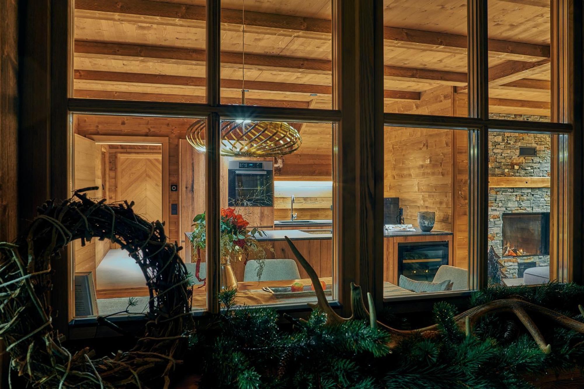 Sissi'S Green Chalets Leutasch Bagian luar foto