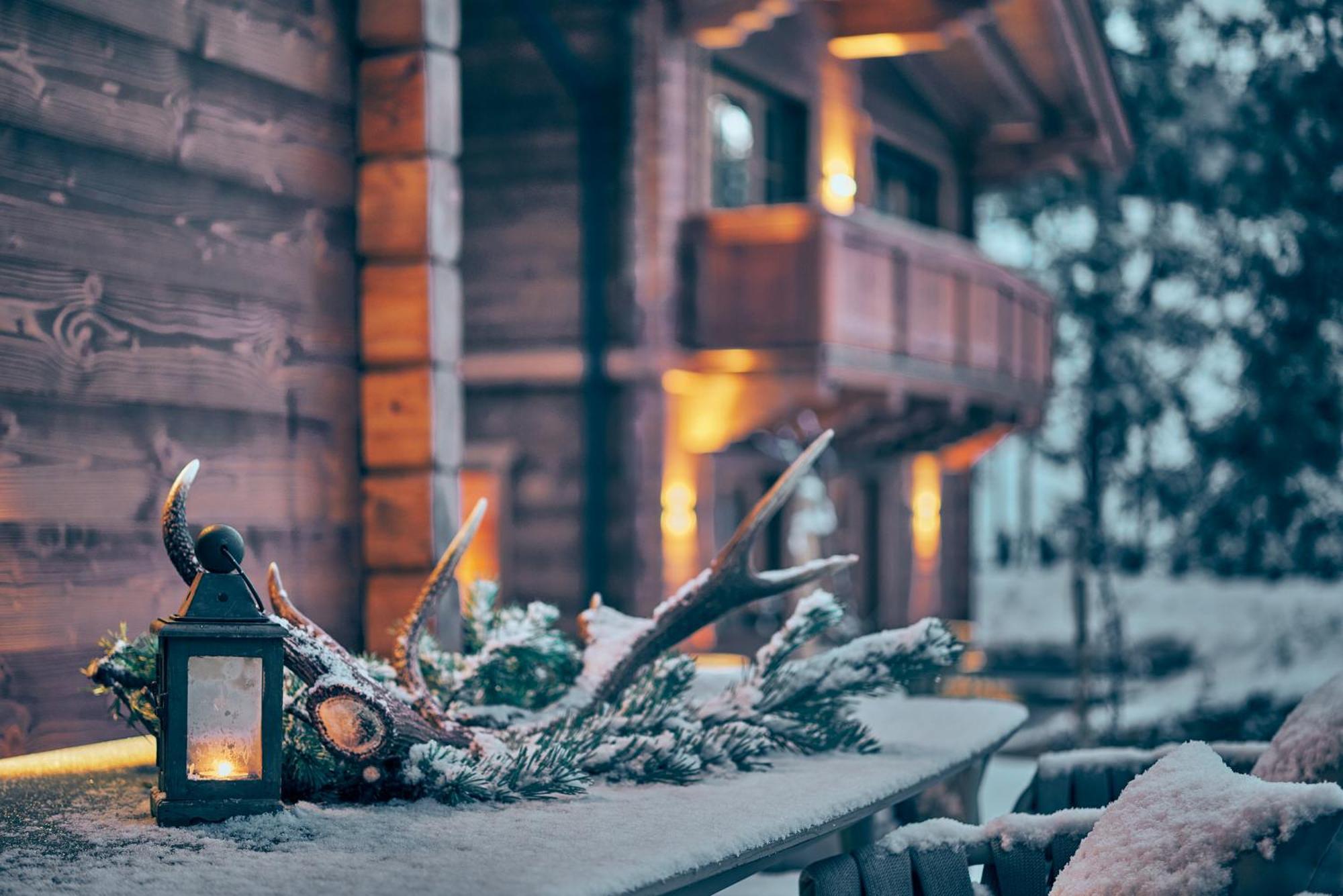 Sissi'S Green Chalets Leutasch Bagian luar foto