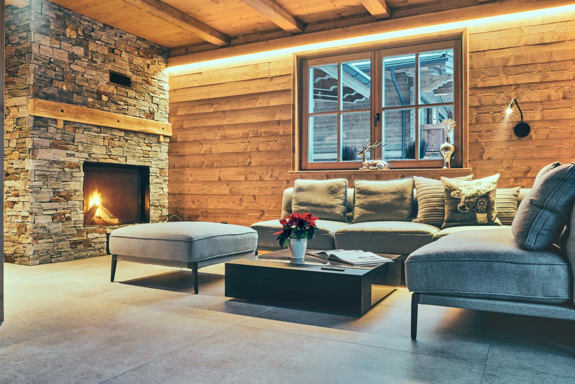 Sissi'S Green Chalets Leutasch Bagian luar foto