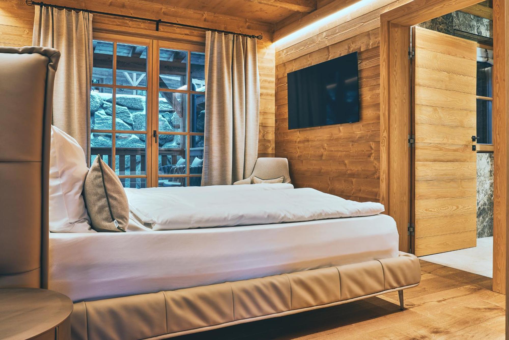 Sissi'S Green Chalets Leutasch Bagian luar foto