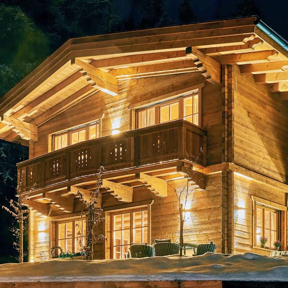 Sissi'S Green Chalets Leutasch Bagian luar foto